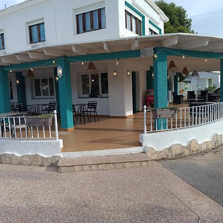 Casa Los Pinos Calpe Playa Esterno foto