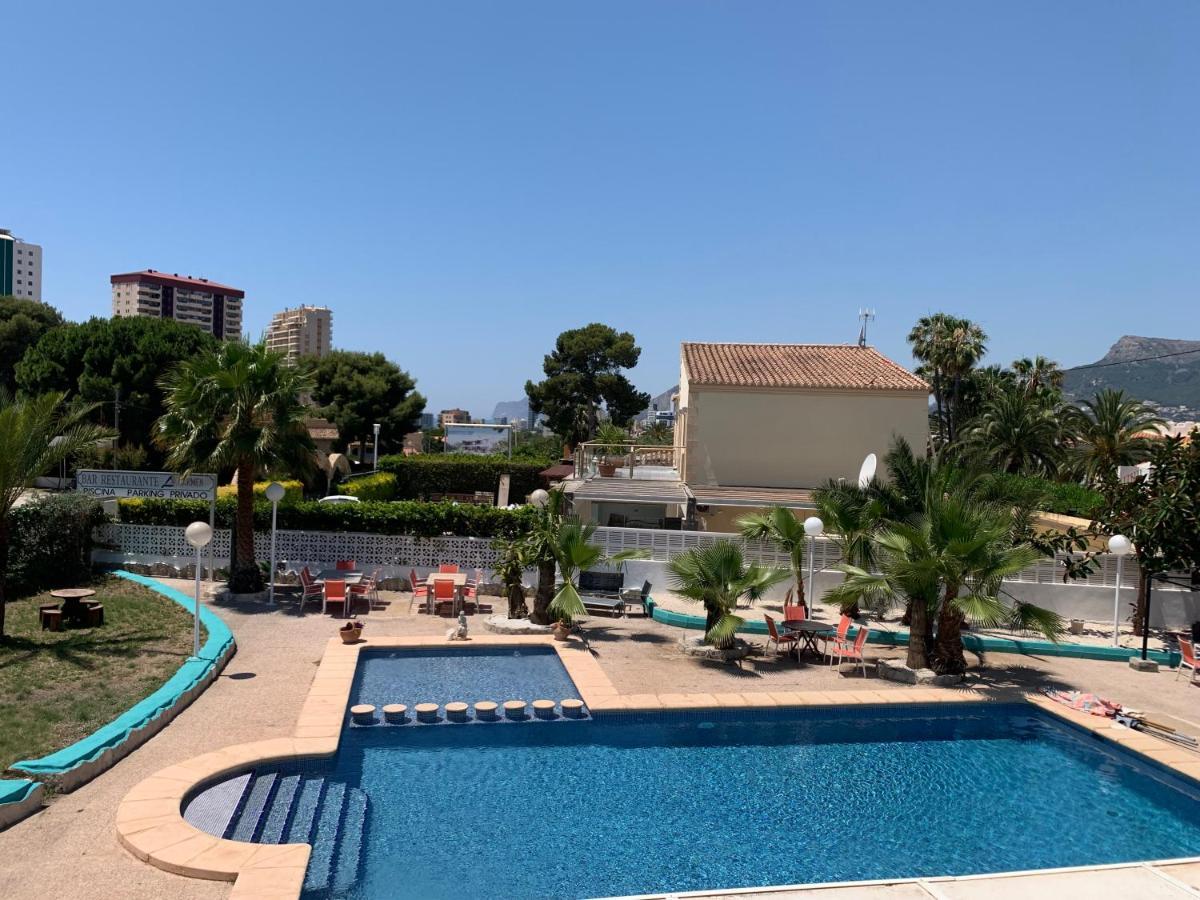 Casa Los Pinos Calpe Playa Esterno foto