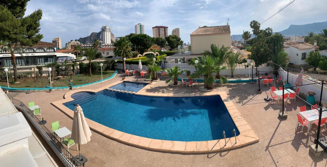 Casa Los Pinos Calpe Playa Esterno foto