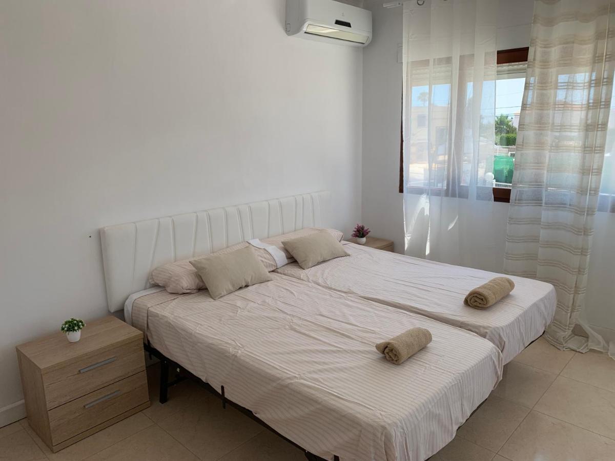 Casa Los Pinos Calpe Playa Esterno foto
