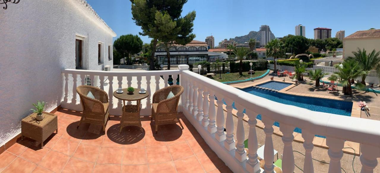 Casa Los Pinos Calpe Playa Esterno foto