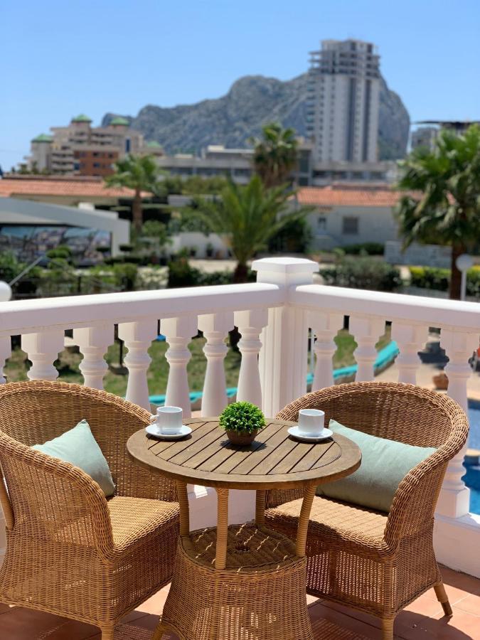 Casa Los Pinos Calpe Playa Esterno foto