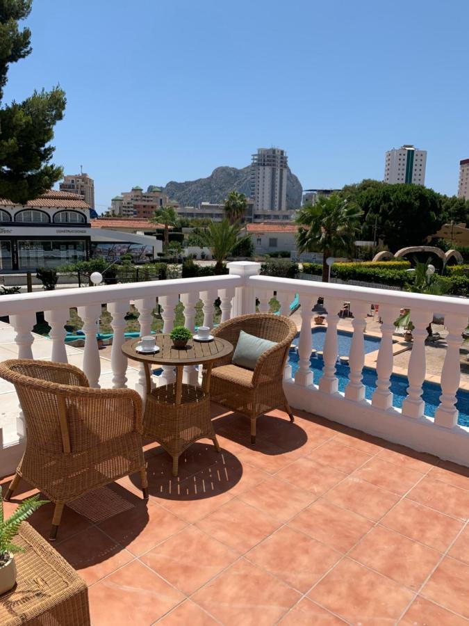 Casa Los Pinos Calpe Playa Esterno foto