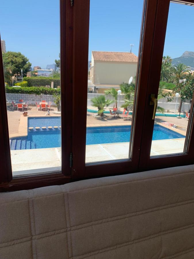Casa Los Pinos Calpe Playa Esterno foto