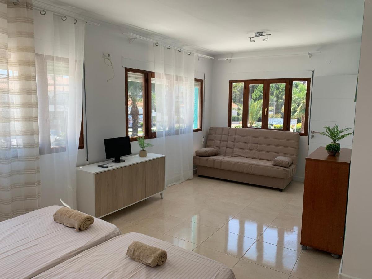 Casa Los Pinos Calpe Playa Esterno foto