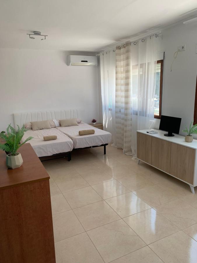 Casa Los Pinos Calpe Playa Esterno foto