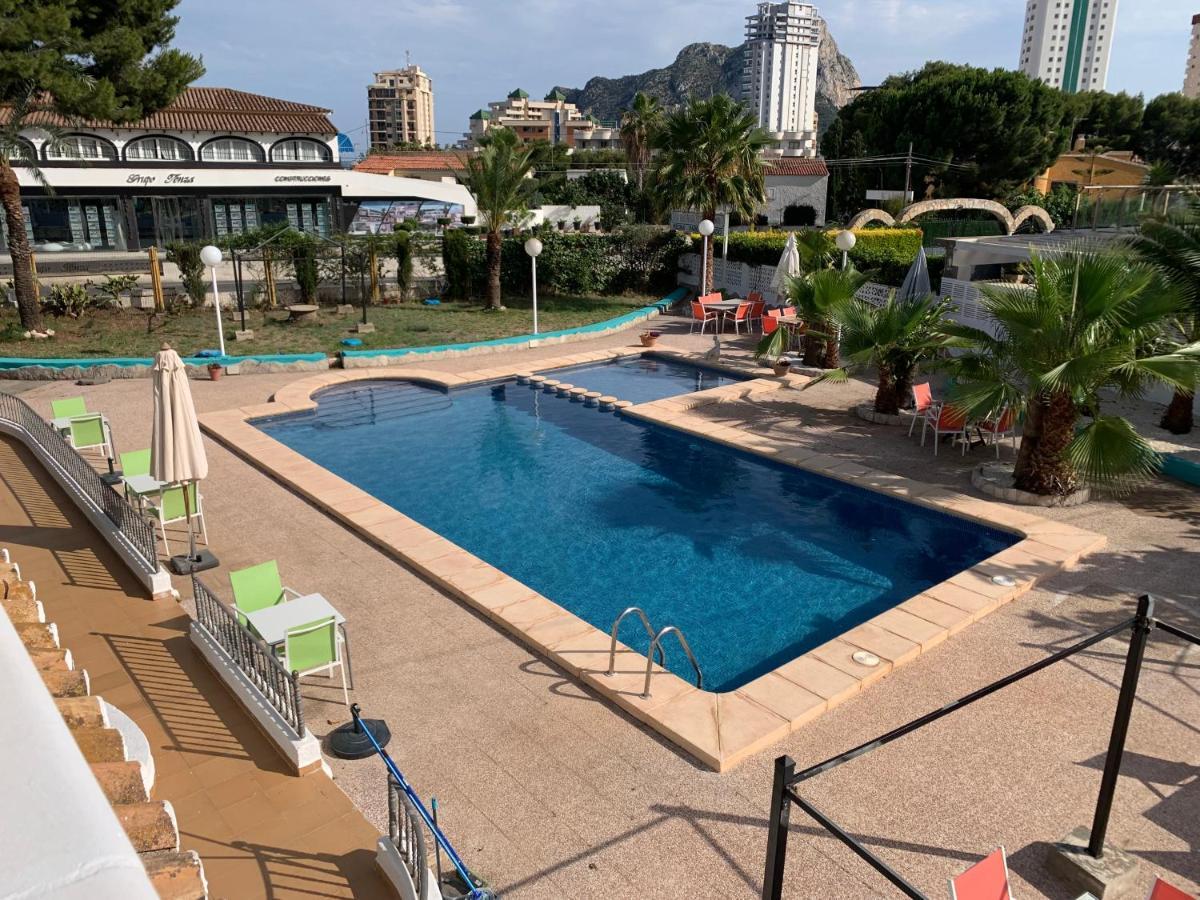 Casa Los Pinos Calpe Playa Esterno foto