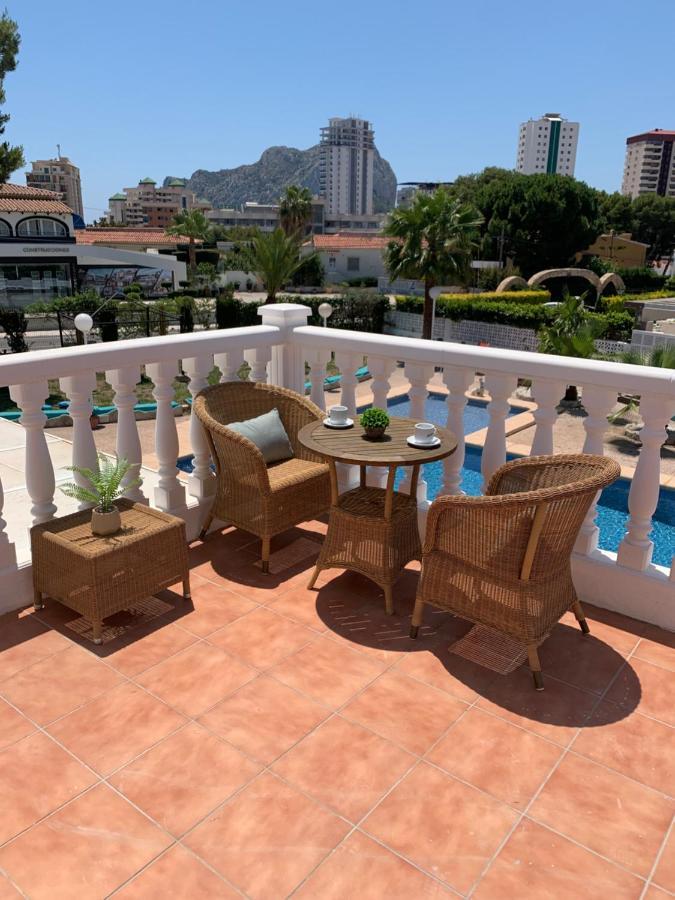 Casa Los Pinos Calpe Playa Esterno foto
