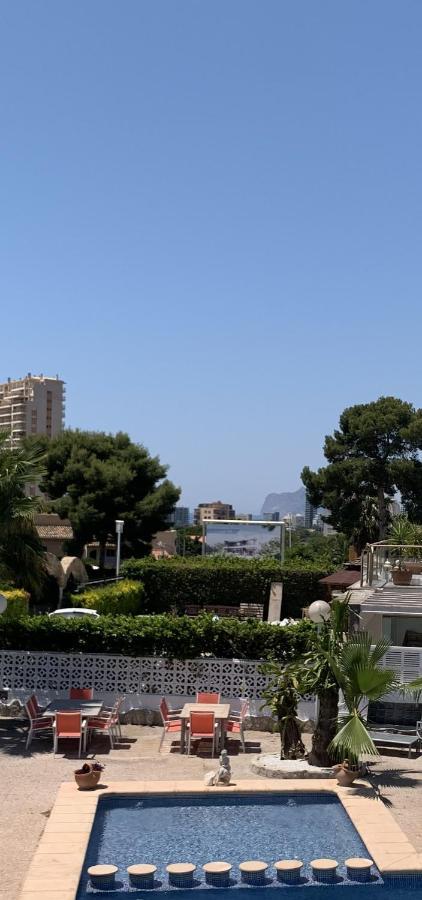 Casa Los Pinos Calpe Playa Esterno foto